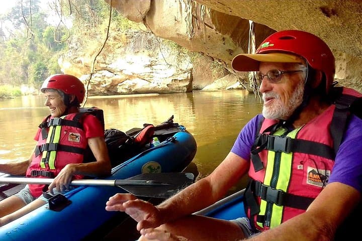 Canoe & Kayak on the Kwai River: 2-Hour Guided Paddle from Kanchanaburi photo 4