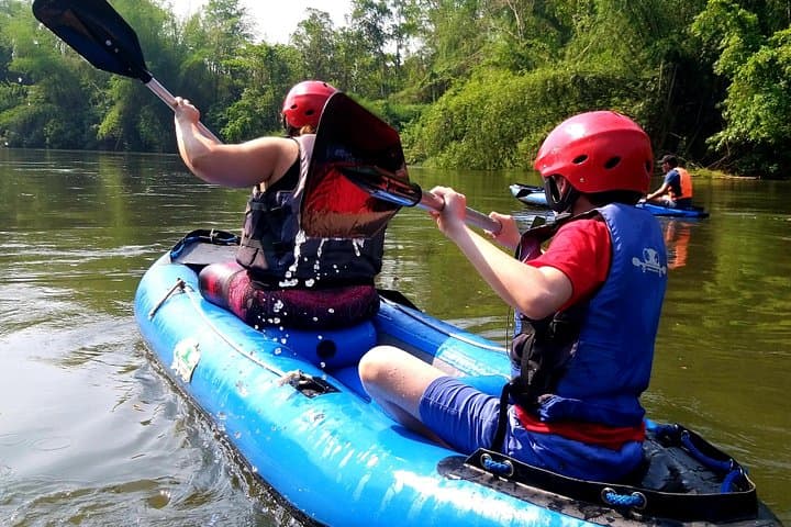 Canoe & Kayak on the Kwai River: 2-Hour Guided Paddle from Kanchanaburi photo 6