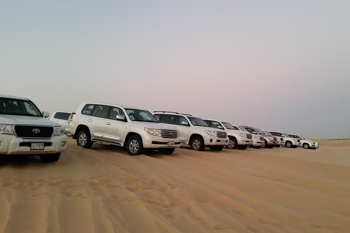 Abu Dhabi Morning Desert Safari: Dune Bashing, Quad Biking & Camel Farm Visit photo 3