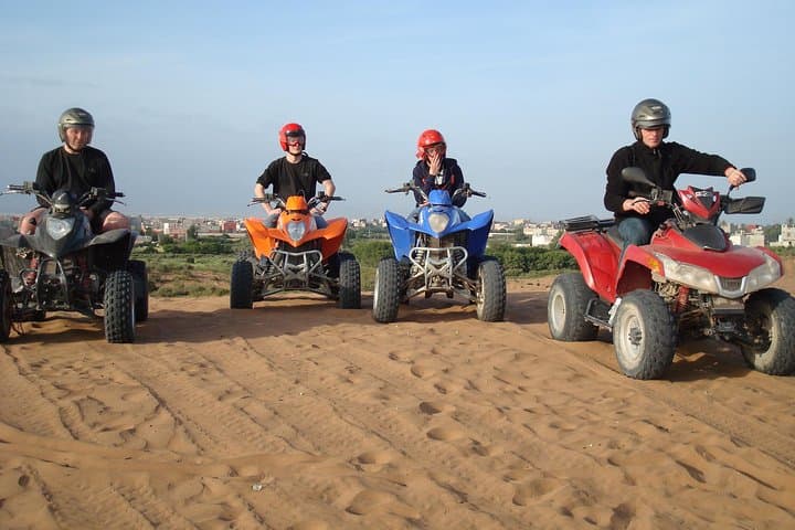 Quad Biking in Agadir: Argan Forests, Dunes & Berber Villages photo 6