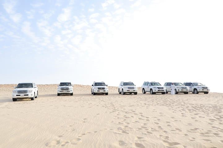 Sunrise Desert Safari from Abu Dhabi: Dune Bashing, Camel Farm & Sandboarding photo 5