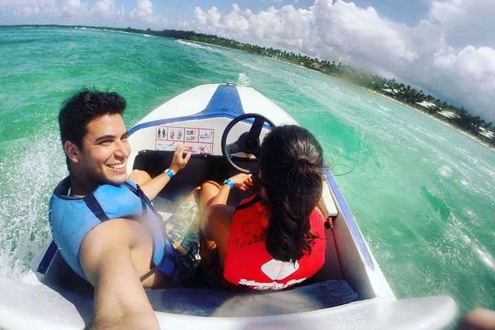 Unleash Thrills on a Punta Cana Speed Boat Adventure photo 2