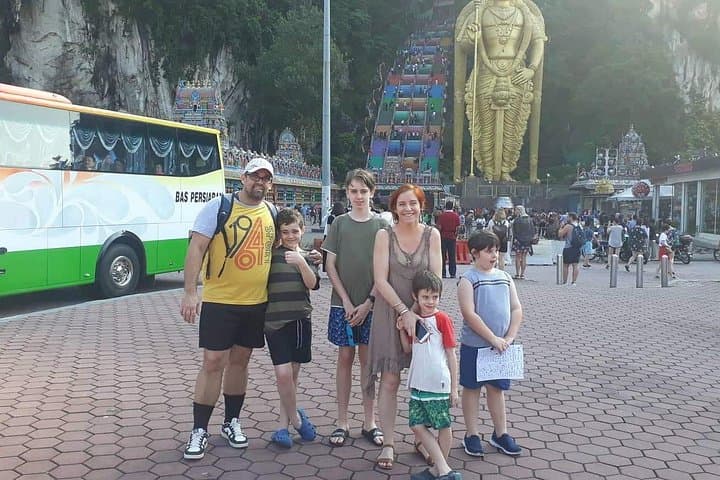 Batu Caves to Bukit Malawati: Evening Fireflies, Monkeys & Sea Eagles Tour from Kuala Lumpur photo 4