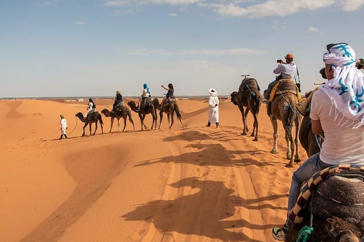 4-Day Merzouga Desert Tour from Marrakesh: Kasbahs, Gorges & Erg Chebbi