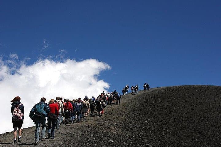 Mount Etna Craters: Private Guided Tour & Organic Winery Lunch
