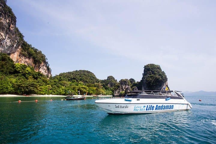 Krabi Hong Islands Speedboat Day Trip from Ao Nang photo 3