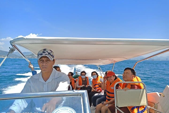 Speed-Boat Snorkeling to Hon Tam & Mini Beach: Private Day Tour from Nha Trang photo 2