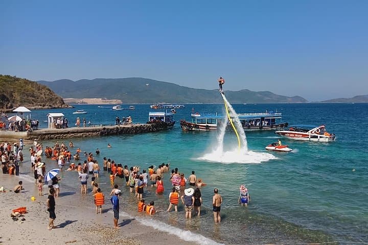 Speed-Boat Snorkeling to Hon Tam & Mini Beach: Private Day Tour from Nha Trang photo 4