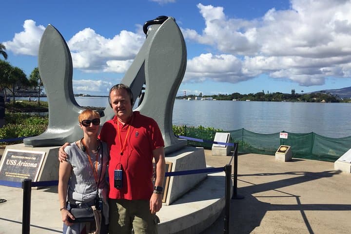 Pearl Harbor & USS Arizona Memorial Small-Group Tour — Honolulu History & City Sights photo 3