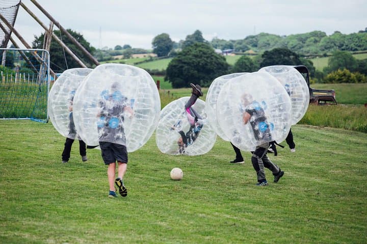 Riga Zorb Football: Roll, Run and Laugh on Urban Fields photo 2