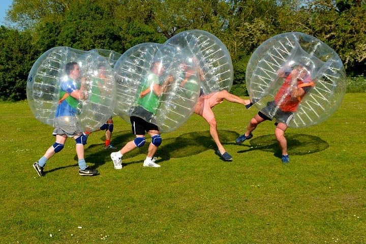 Riga Zorb Football: Roll, Run and Laugh on Urban Fields photo 3