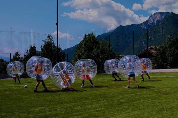 Riga Zorb Football: Roll, Run and Laugh on Urban Fields photo 4