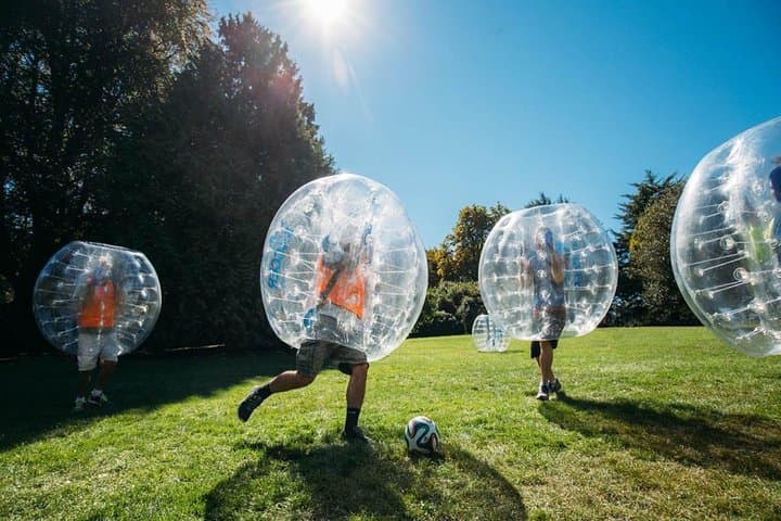 Riga Zorb Football: Roll, Run and Laugh on Urban Fields photo 5