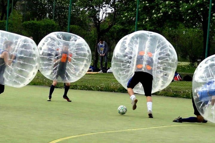 Riga Zorb Football: Roll, Run and Laugh on Urban Fields photo 6