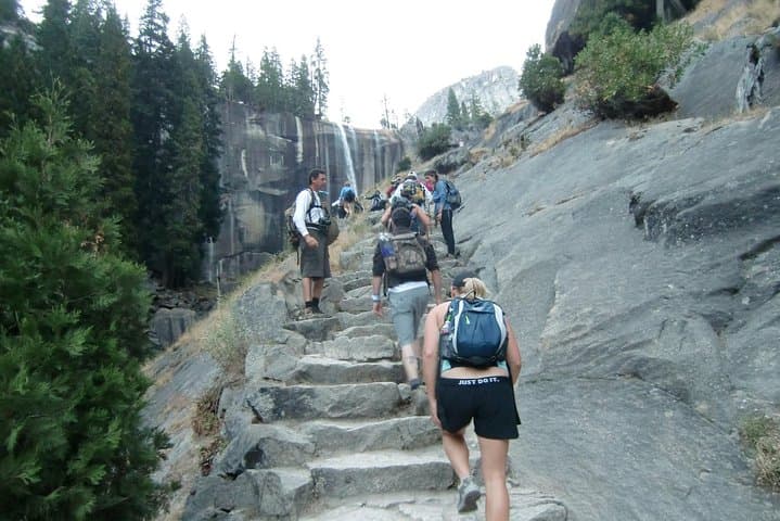 Yosemite Mist Trail & Nevada Fall Loop: Private Full-Day Hike to Vernal and Nevada Falls photo 2