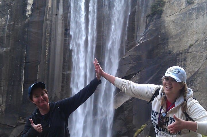 Yosemite Mist Trail & Nevada Fall Loop: Private Full-Day Hike to Vernal and Nevada Falls photo 3
