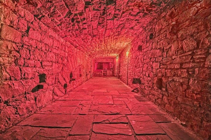 Edinburgh Old Town and South Bridge Vaults Afternoon Ghost Tour: Vaults, Closes & Dark History