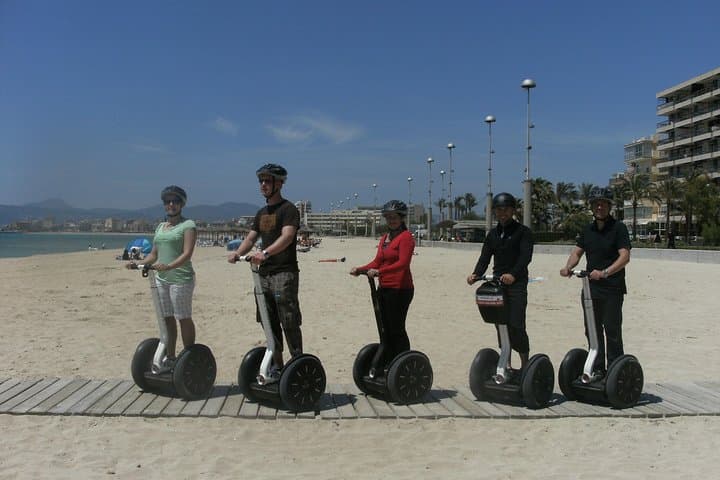 Segway Palma Old Town: Cathedral, Portixol & City Highlights in 1 Hour photo 6