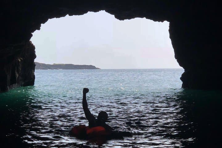 Ribeira da Barca Boat Trip: Cave Snorkeling & Beach BBQ in Cape Verde photo 4