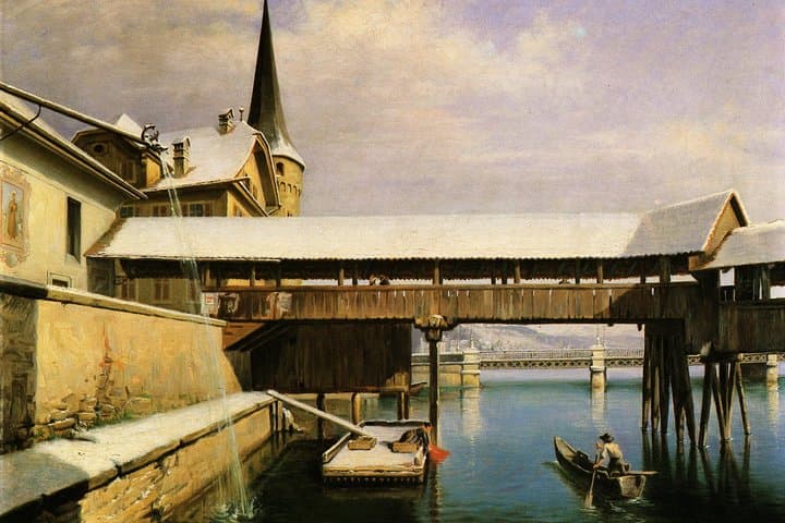 Medieval Lucerne: Private 90-Minute Walk Along Chapel Bridge & Ritterscher Palace photo 2