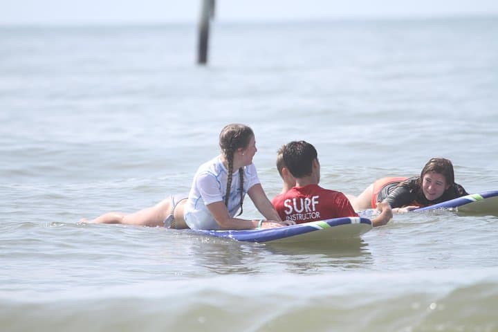 Ride the Shore: 2-Hour Semi-Private Surf Lesson at Springmaid Pier, Myrtle Beach