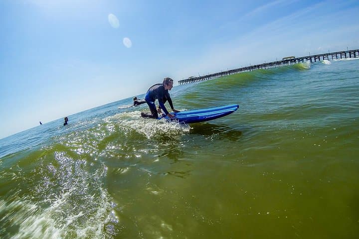 Ride the Shore: 2-Hour Semi-Private Surf Lesson at Springmaid Pier, Myrtle Beach photo 2