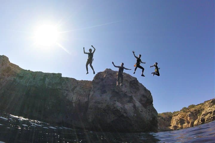 Coasteering Mallorca: Cliff Jumps, Sea Caves & Coastal Scrambles