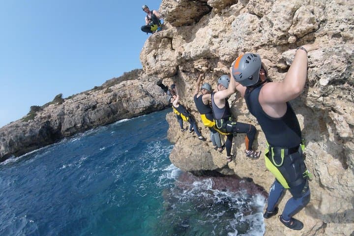 Coasteering Mallorca: Cliff Jumps, Sea Caves & Coastal Scrambles photo 2