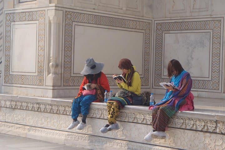 Taj Mahal Sunrise Private Car Tour from Delhi photo 3