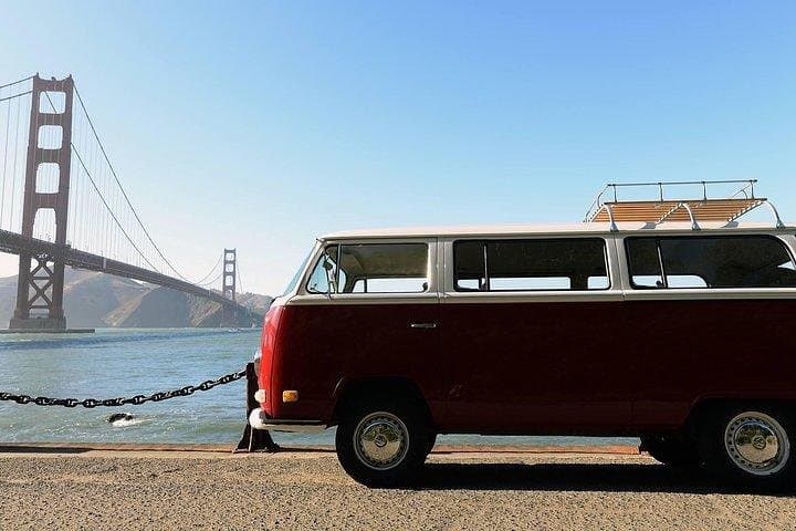 Vantigo San Francisco VW Bus Tour — Classic VW City Tour of 14 Districts photo 6
