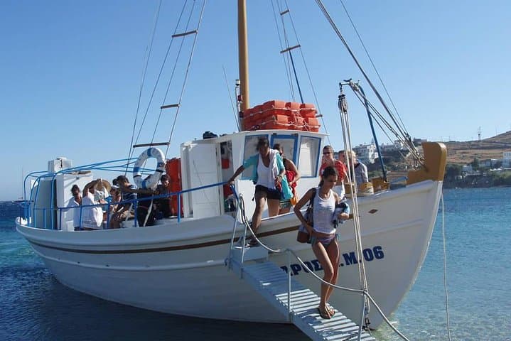 Mykonos South Coast Cruise: Beaches, Snorkel & Beach Picnic photo 5