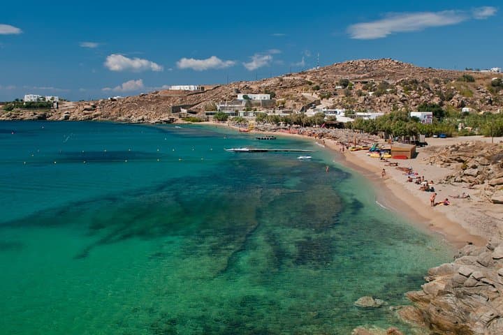 Mykonos South Coast Cruise: Beaches, Snorkel & Beach Picnic photo 6