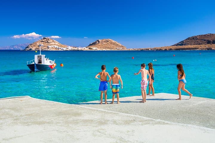 Mykonos South Coast Cruise: Beaches, Snorkel & Beach Picnic photo 3