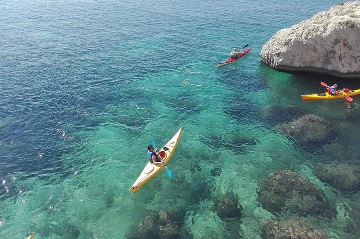 Kayak Adventure in Sicily — Sea and River Tours from Taormina photo 4