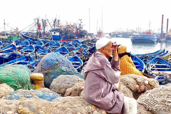 Essaouira Day Trip from Marrakech: Coastal Ramparts, Souks & Seafood photo 4