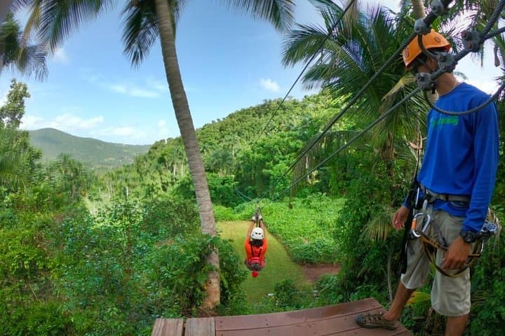 El Yunque Ziplining: Rainforest Canopy Adventure Near San Juan photo 5