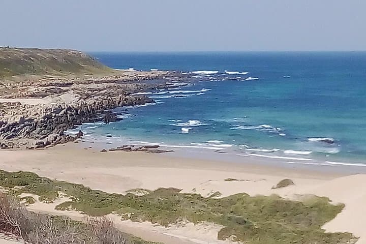 Guided Marine Walk at Sardinia Bay Marine Protected Area — Rock Pools, Dunes & Coastal Wildlife