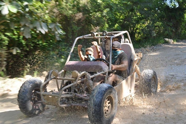 Thrilling Rides and Sunkissed Shores: Dune Buggy Adventure in Punta Cana