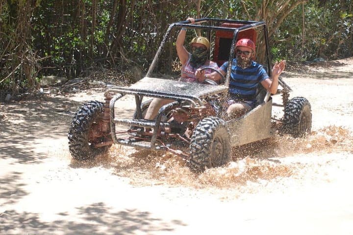 Thrilling Rides and Sunkissed Shores: Dune Buggy Adventure in Punta Cana photo 4