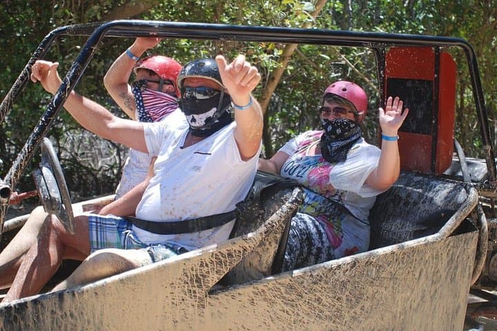 Thrilling Rides and Sunkissed Shores: Dune Buggy Adventure in Punta Cana photo 5