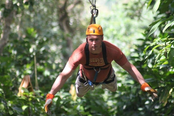 Punta Cana Zip Line Half-Day: 6 Lines, Himalaya Bridge & Cable Mega Splash photo 4