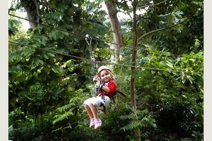 Punta Cana Zip Line Half-Day: 6 Lines, Himalaya Bridge & Cable Mega Splash photo 6