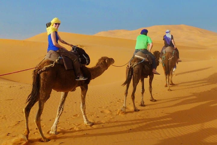 Sahara From Marrakech: 4-Day Desert Tour to Merzouga and Dades Gorges photo 1