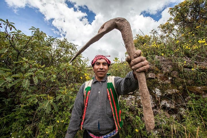 Lamay Community Day: Hands-On Andean Farming & Weaving Experience photo 4