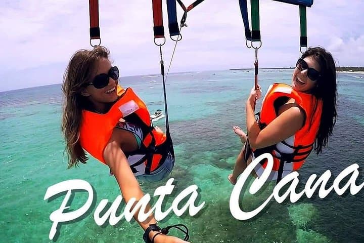 Parasailing in Punta Cana: Sky-High Views Over Bavaro Beach