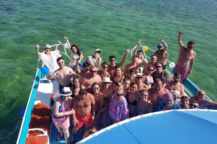 Punta Cana Party Boat & Natural Pool Catamaran Cruise