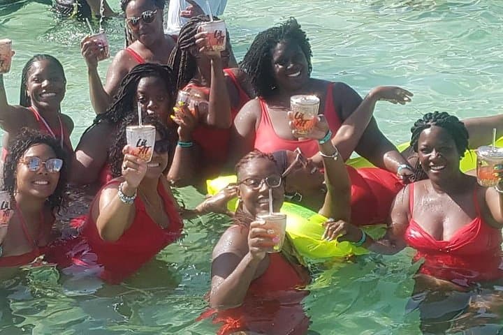 Punta Cana Party Boat & Natural Pool Catamaran Cruise photo 5
