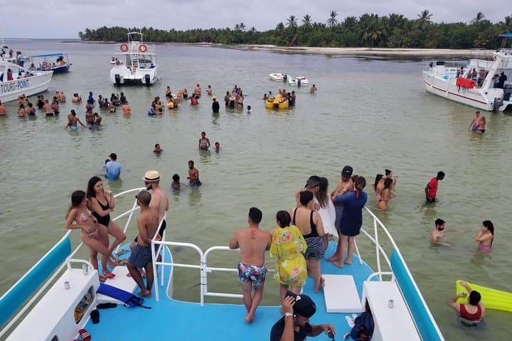 Punta Cana Party Boat & Natural Pool Catamaran Cruise photo 2