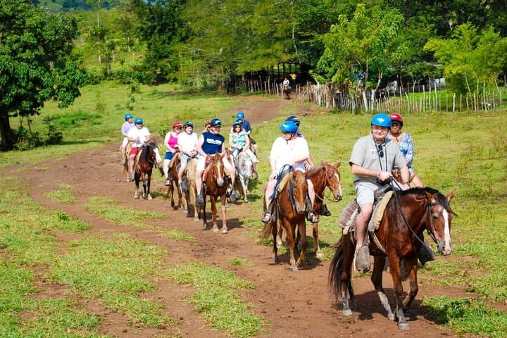 Punta Cana Safari to Macao Beach: Ranch Ride, Cigar Demo & River Swim photo 3