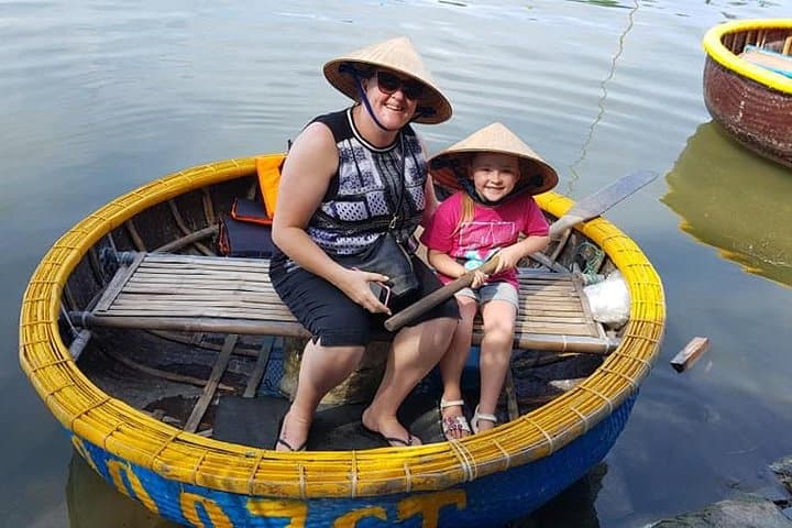 Hoi An River Cruise & Village Life: Basket Boats, Buffalo Rides & Local Lunch